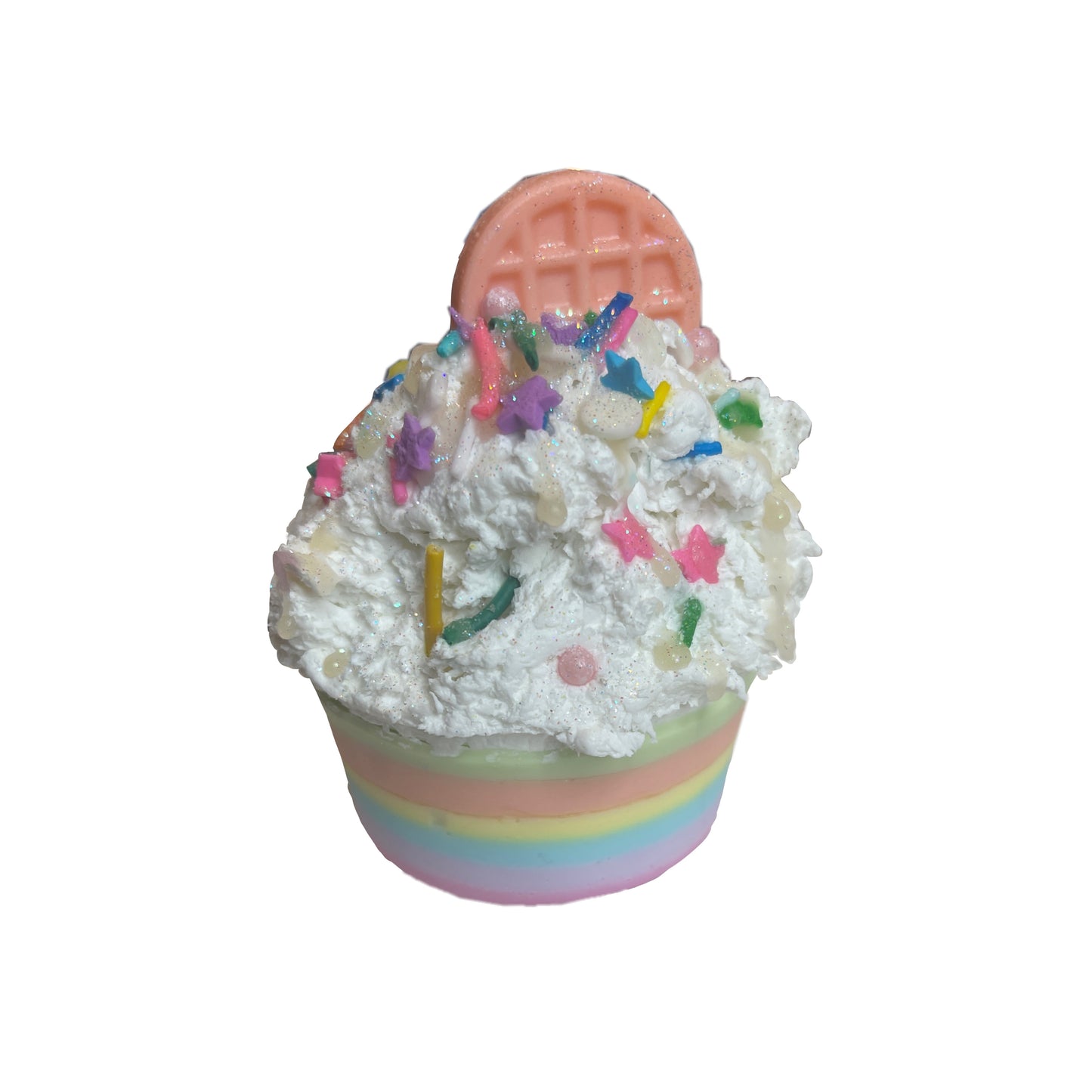 Birthday Cup Cake Soap
