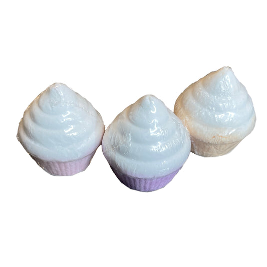 NaOH SIGNATURE CUP CAKE BATH BOMBS