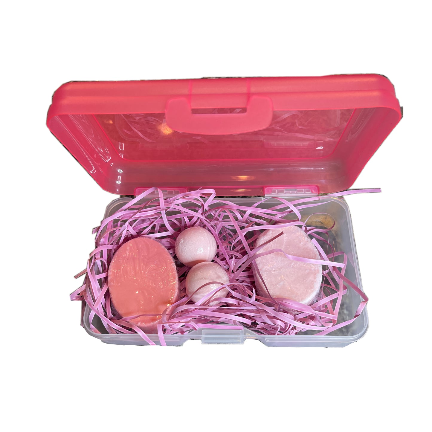SOAP IN A CASE
