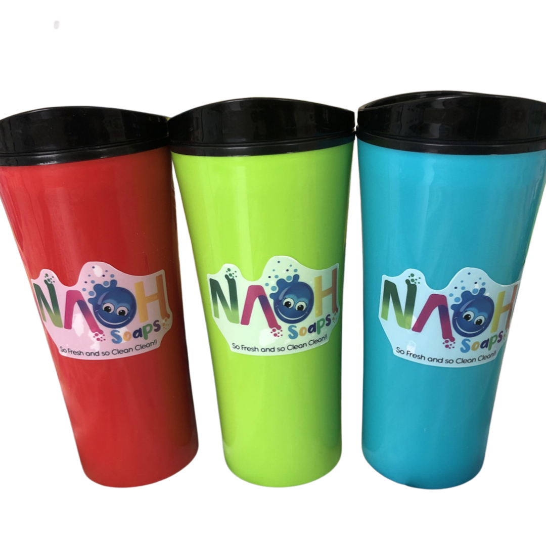 NaOH TRAVELOR CUP Colourful BATH FIZZ