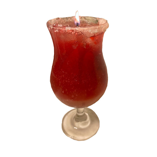 NaOH Daquari Candle