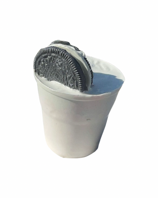 Milk and Oreo Cookie Soap