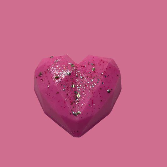 NaOH HEART SOAP