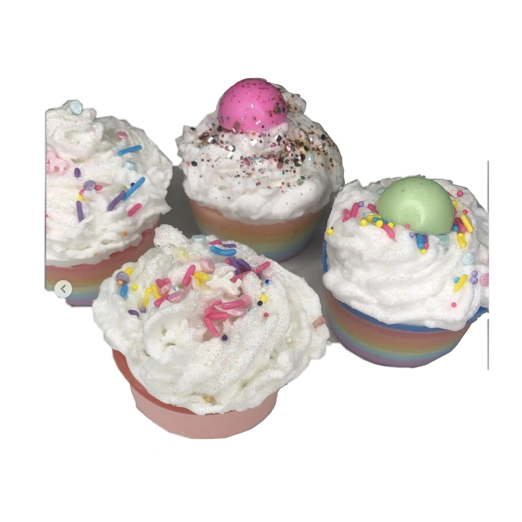 Birthday Cup Cake Soap