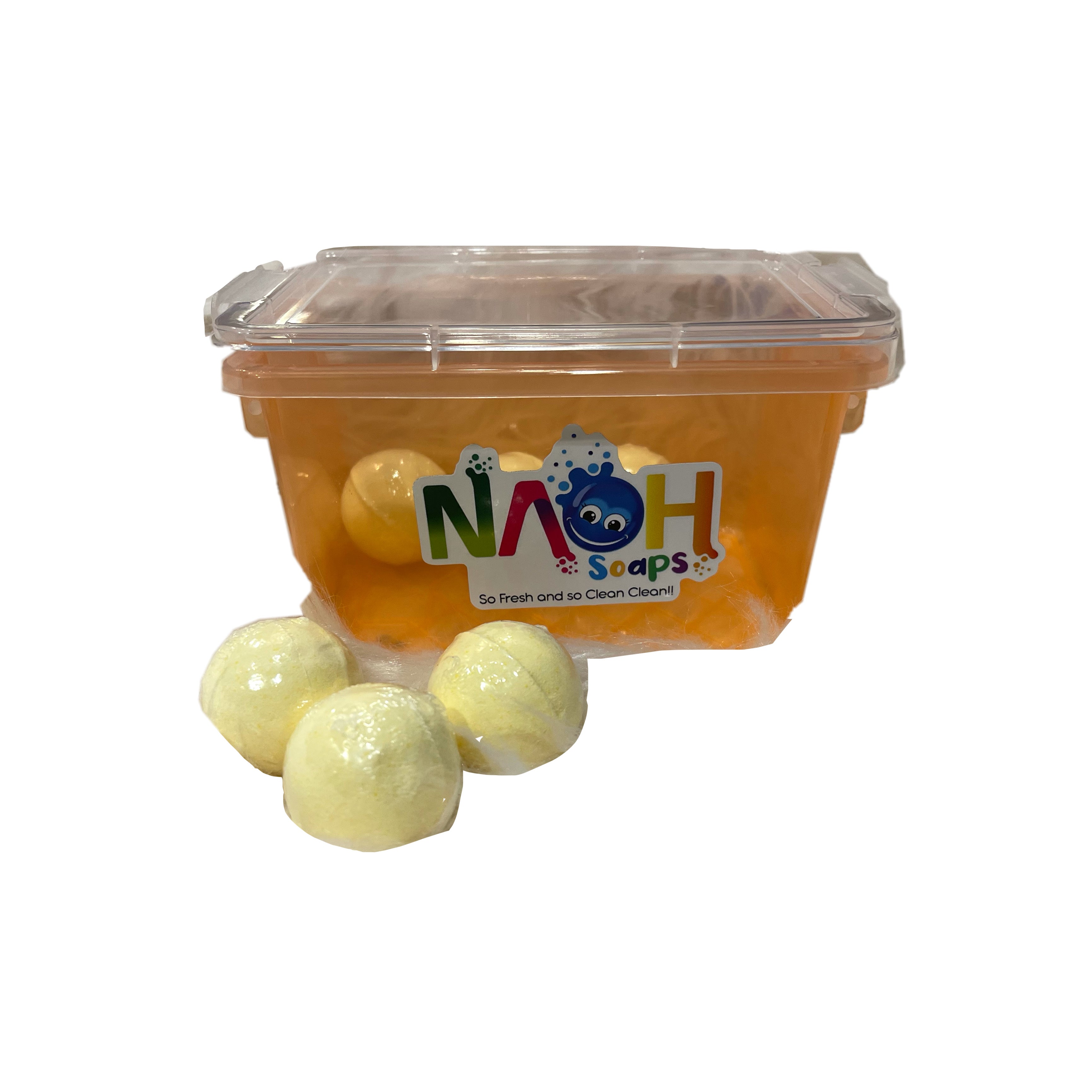 Baño de NaOH FIZZ BENDS