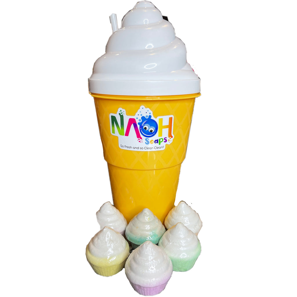 Bombas de baño de helado Naoh Jumbo