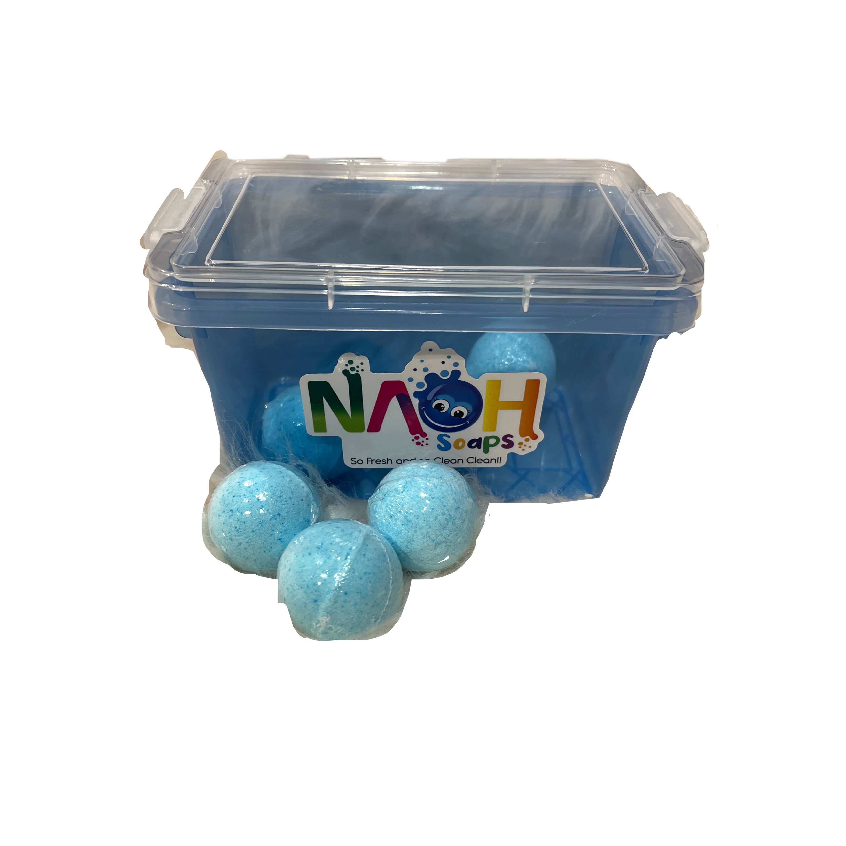 Baño de NaOH FIZZ BENDS