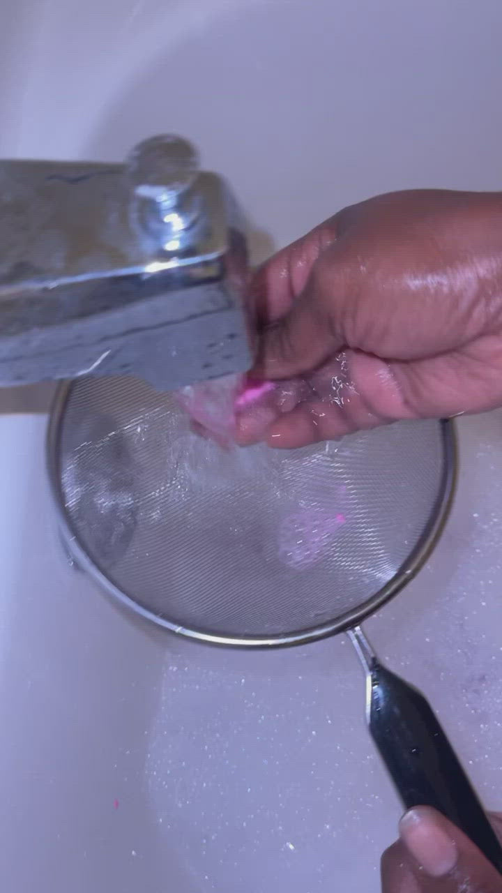 Cucharas para barra de burbujas de NaOH 