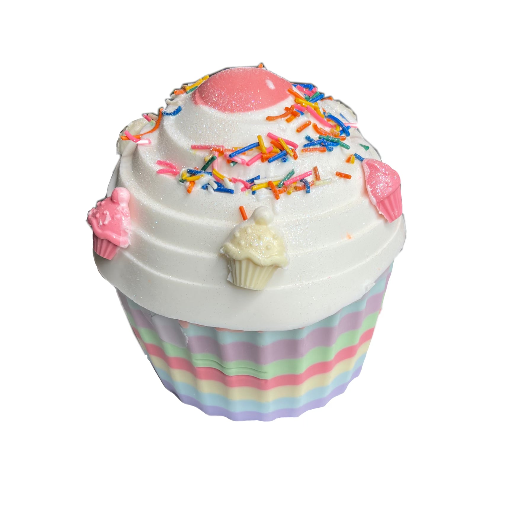 Giant Cupcake Soap