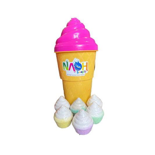 Naoh Jumbo Ice Cream Bath Bombs