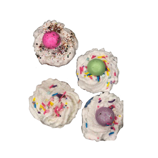 Birthday Cup Cake Soap