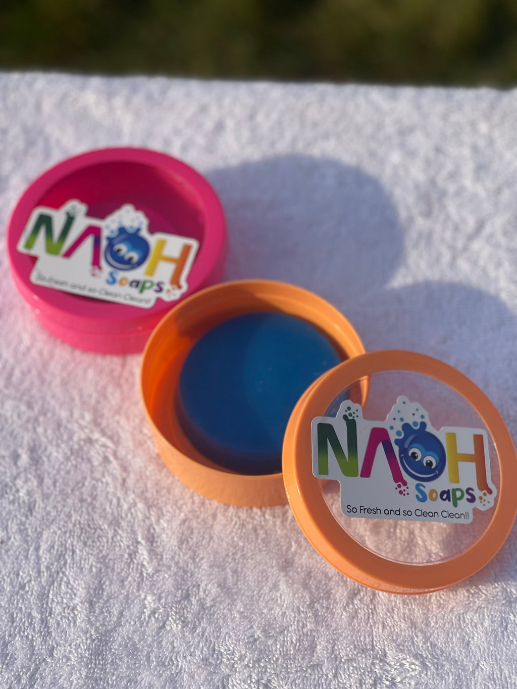 صابون ناو جيلي النباتي