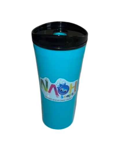 NaOH TRAVELOR CUP Colourful BATH FIZZ