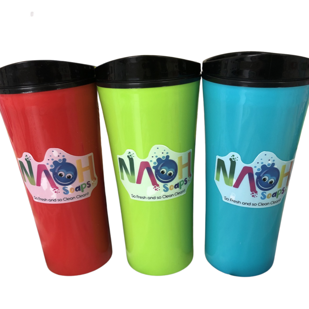 NaOH TRAVELOR CUP Colourful BATH FIZZ