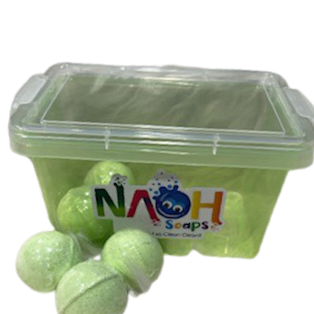 Baño de NaOH FIZZ BENDS