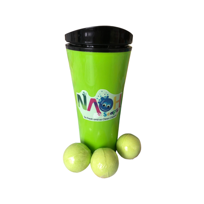 NaOH TRAVELOR CUP Colour BATH FIZZ