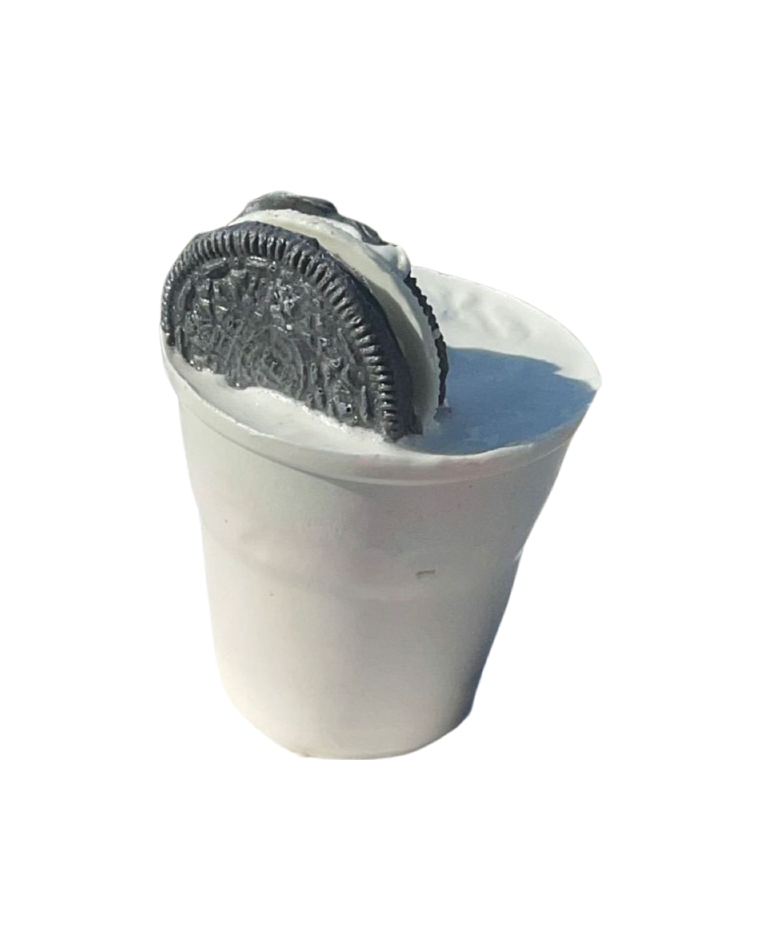 Jabón de Leche y Galletas Oreo