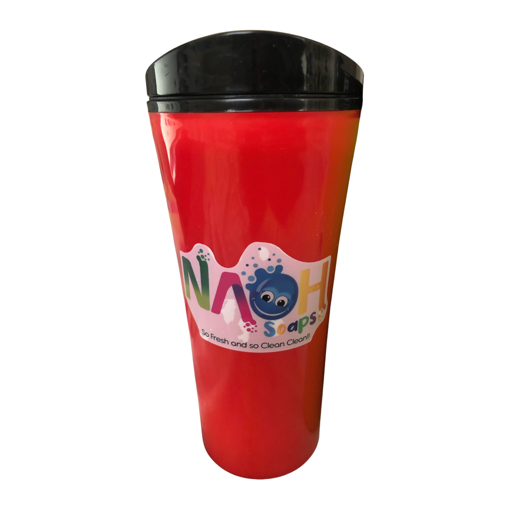 NaOH TRAVELOR CUP Colourful BATH FIZZ