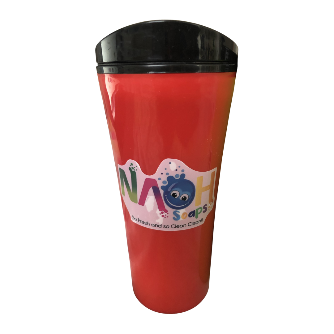 NaOH TRAVELOR CUP Colorful BATH FIZZ