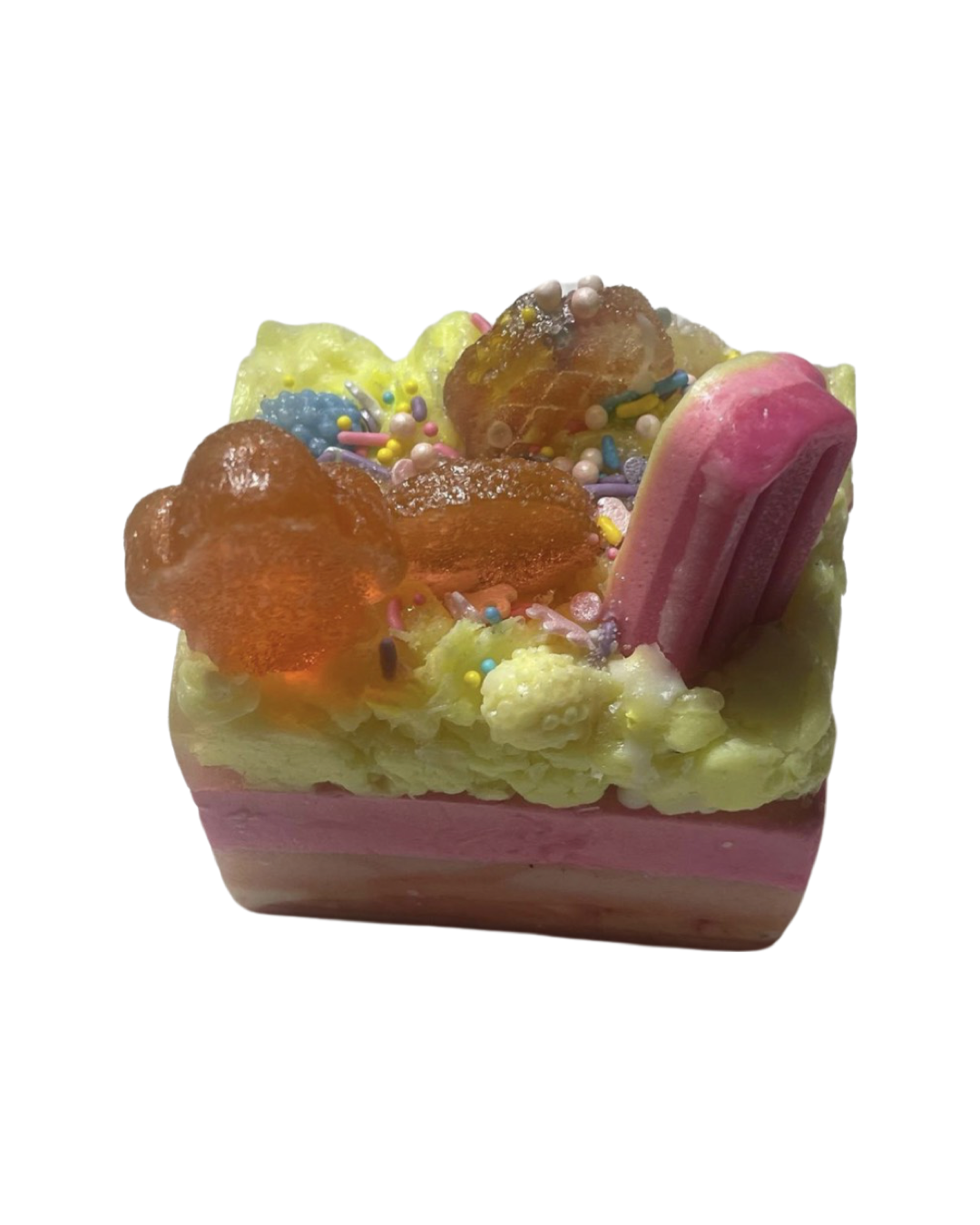 NaOH Strawberry Lemonade Cake