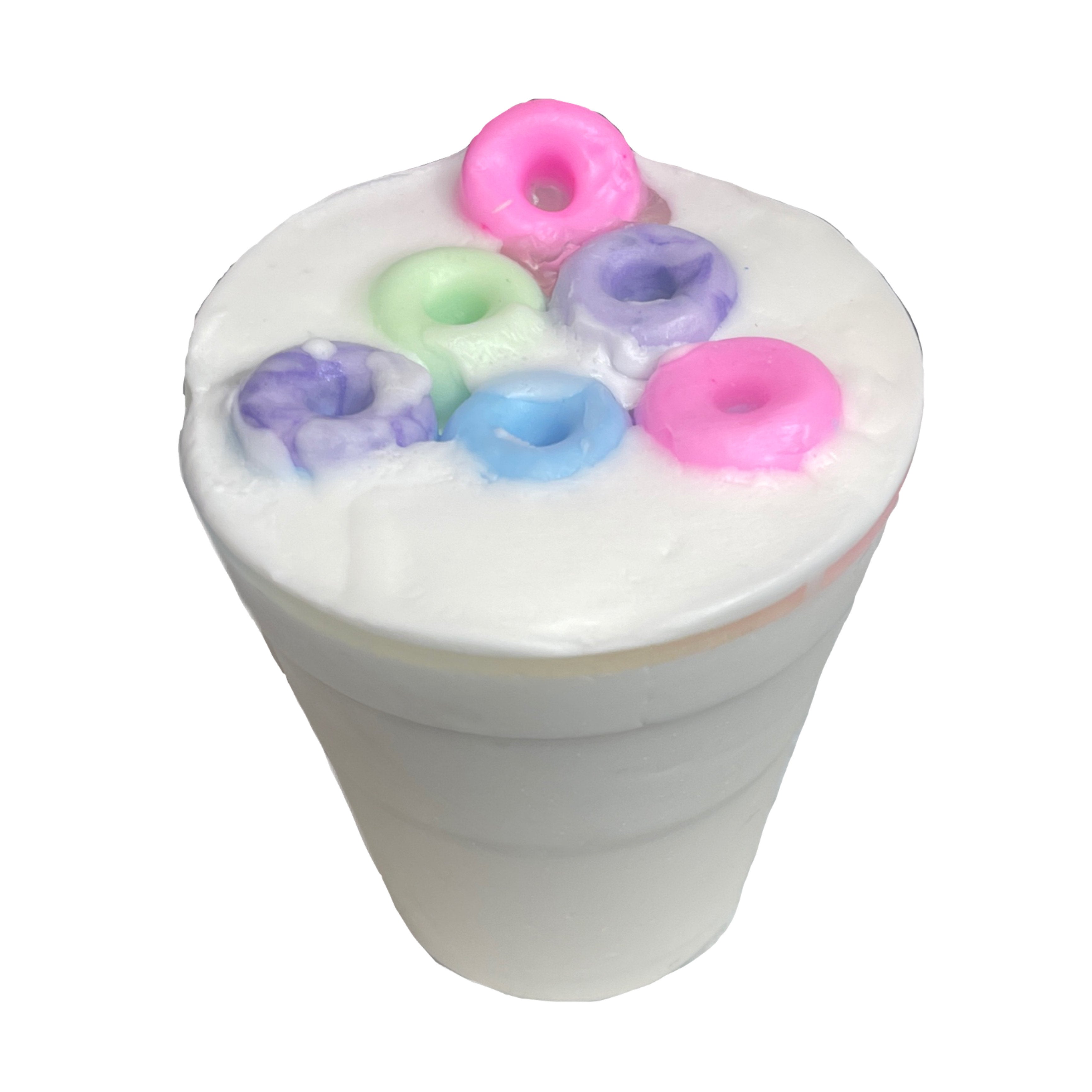 Fruit Loops Cereal Soap