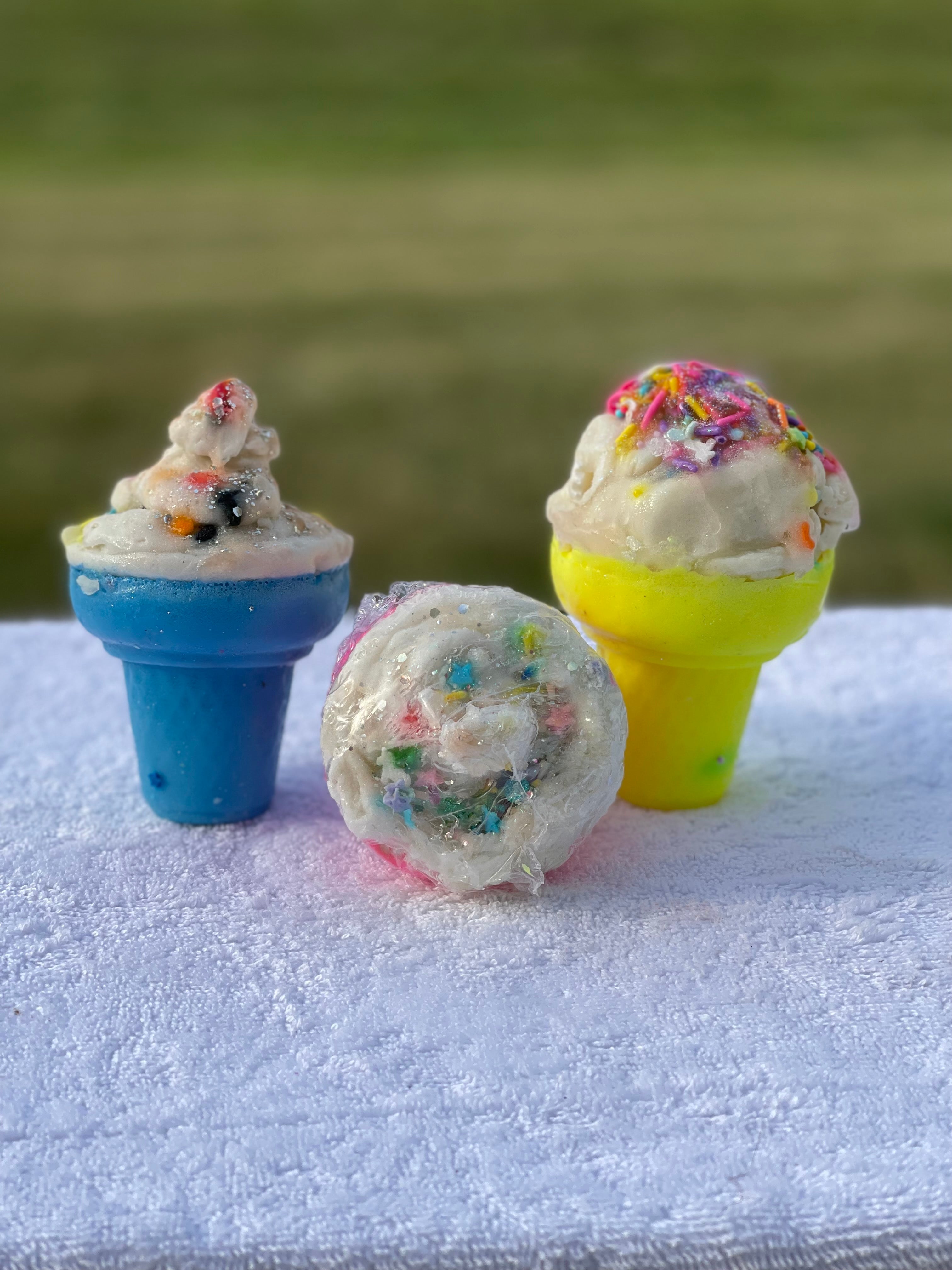 Jabón de Cono de Helado 